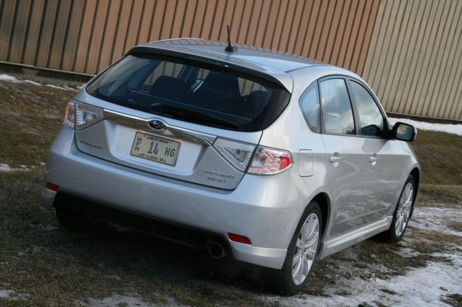  Subaru Impreza WRX 2008 года  (фото 33 из 33)